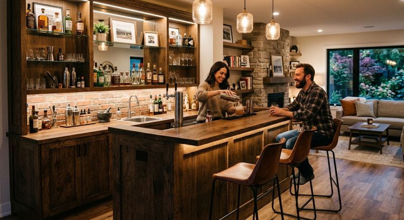Home Bar Renovation Service