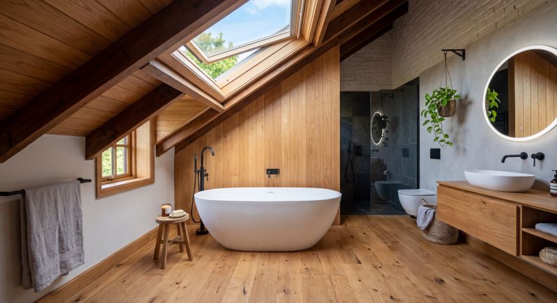 Attic Bathroom Remodeling in Framingham, MA