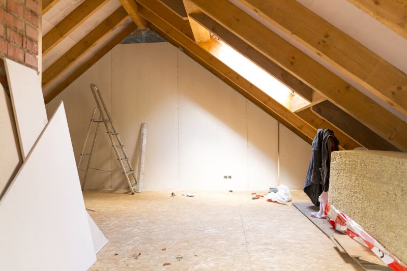 Attic Finishing in Conroe, TX
