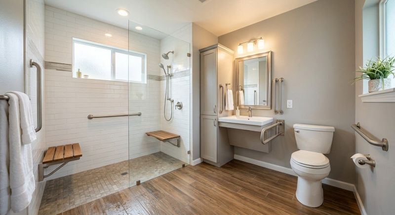 Bathroom Modification in Palm Coast, FL