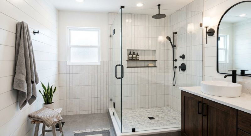 Bathroom Shower Remodeling in Clearwater, FL