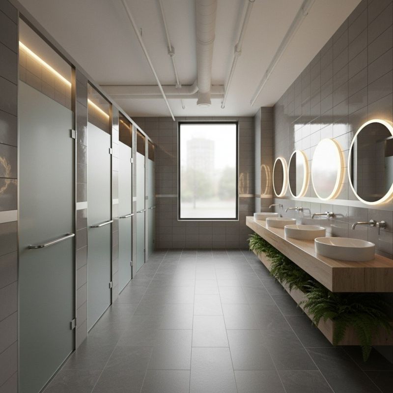 Business Bathroom Remodeling in Denver County, CO