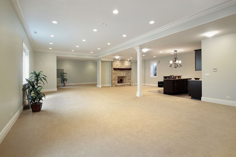 Finished Basement Renovation in Alpharetta, GA