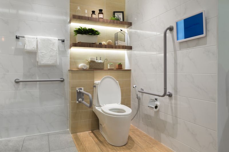 Handicap Bathroom Remodeling in Alpharetta, GA