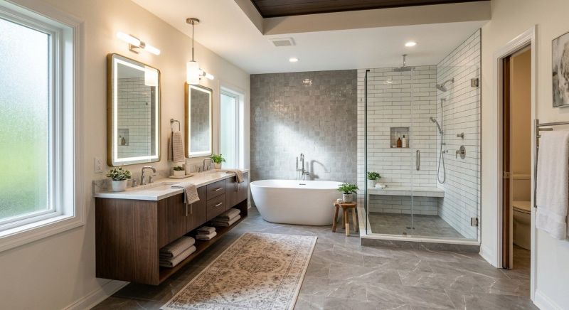 Master Bathroom Remodeling in Nashua, NH