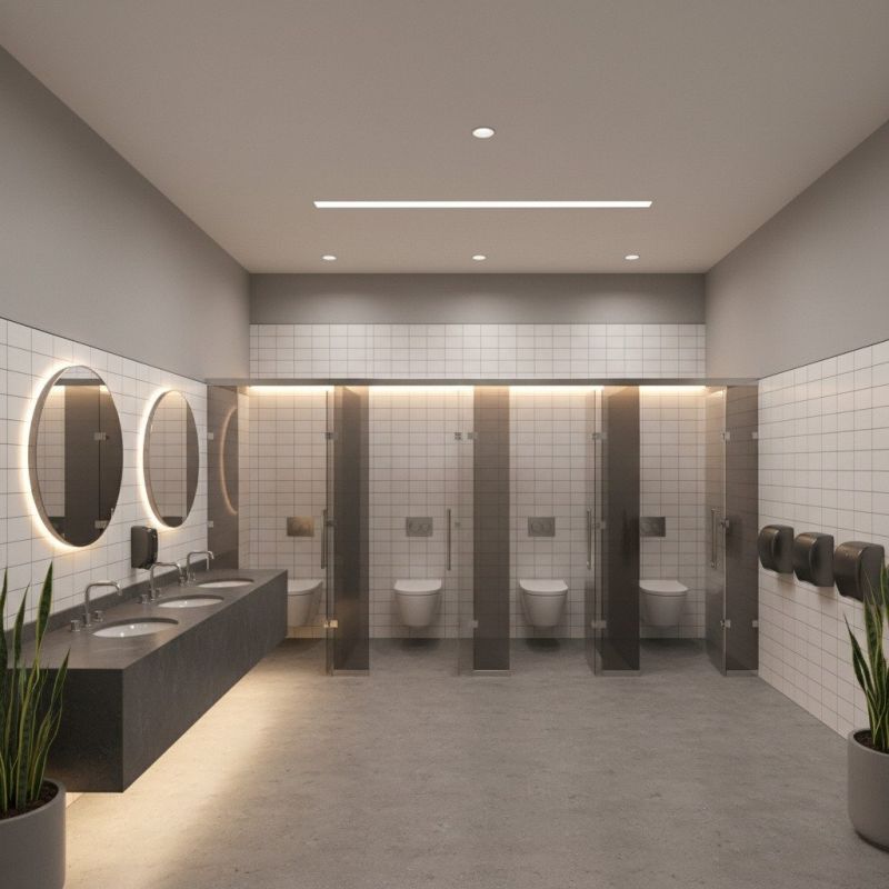 Office Bathroom Renovation in Littleton, CO