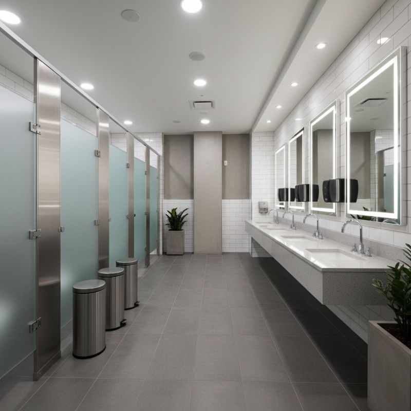 Restroom Renovation in Charleston, SC