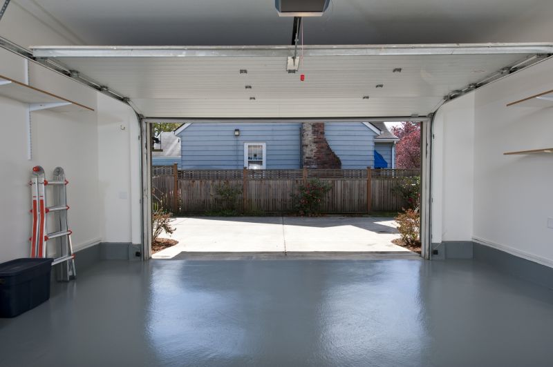 Attached Garage Renovation in Conroe, TX