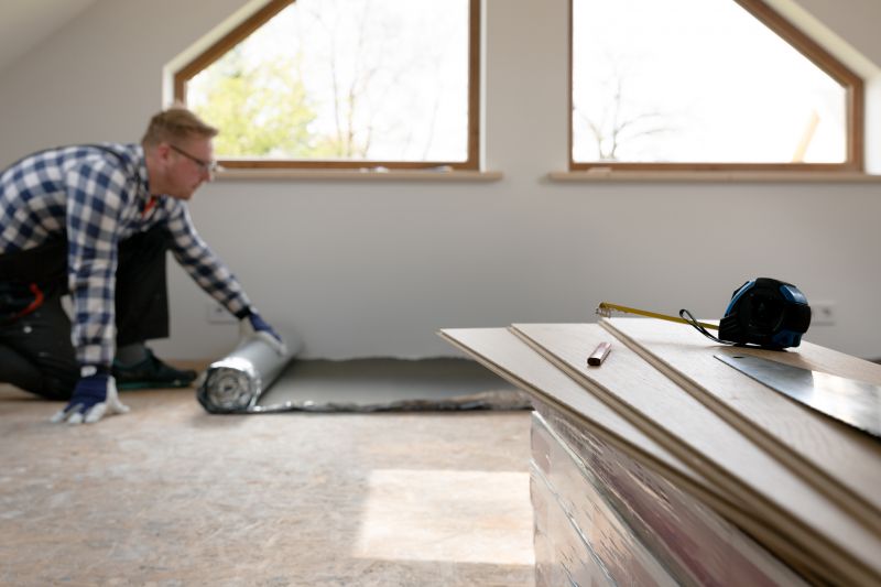 Attic Apartment Construction in Alpharetta, GA