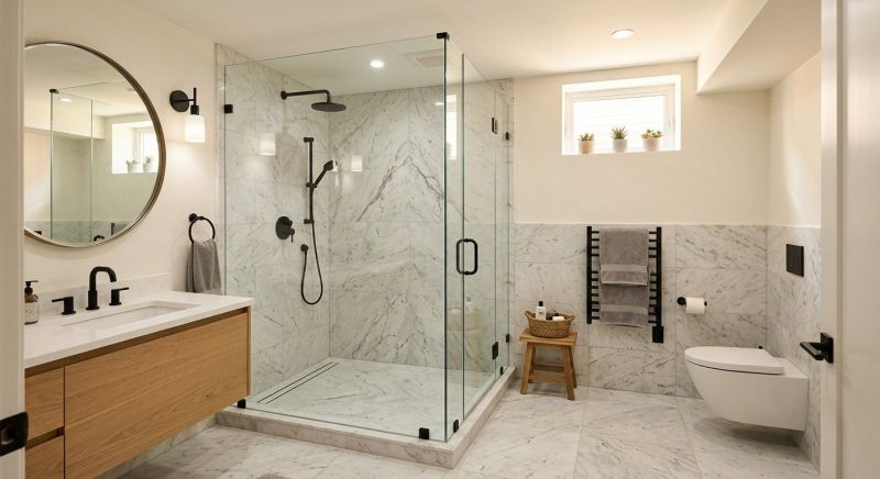 Basement Bathroom Remodeling in Sarasota, FL