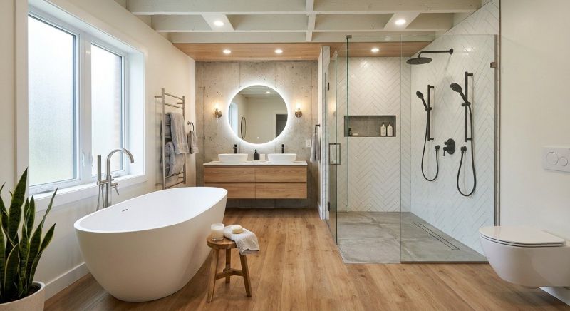 Basement Bathroom Remodeling in Stamford, CT