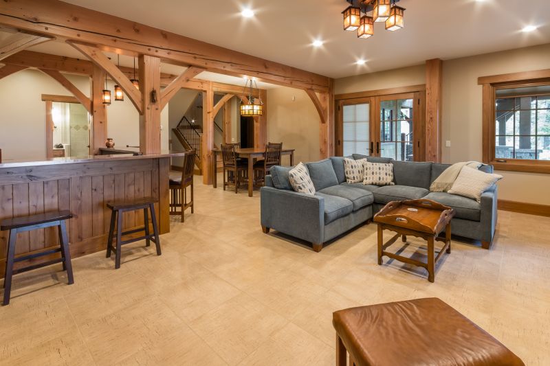 Basement Conversion in Alpharetta, GA