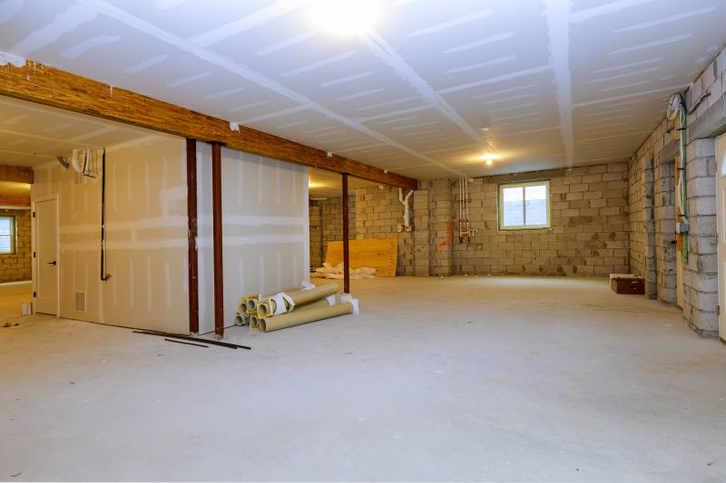 Basement Conversion in Alpharetta, GA
