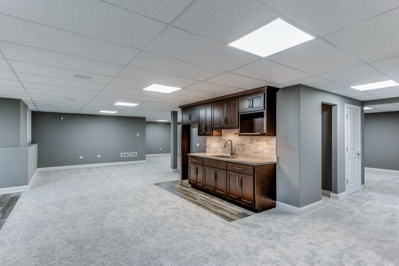 Basement Conversion in Alpharetta, GA