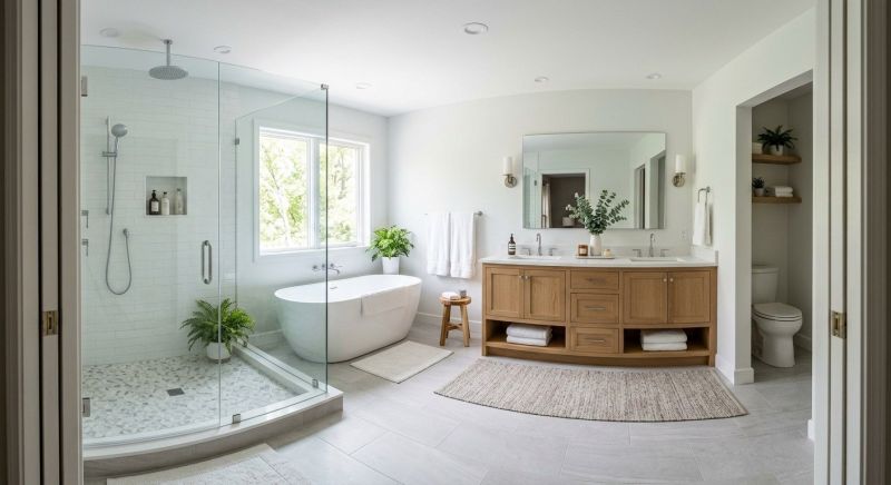 Bathroom Enlargement in Portland, ME