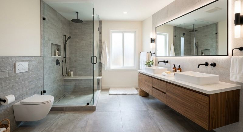 Bathroom Enlargement in West Chester, PA
