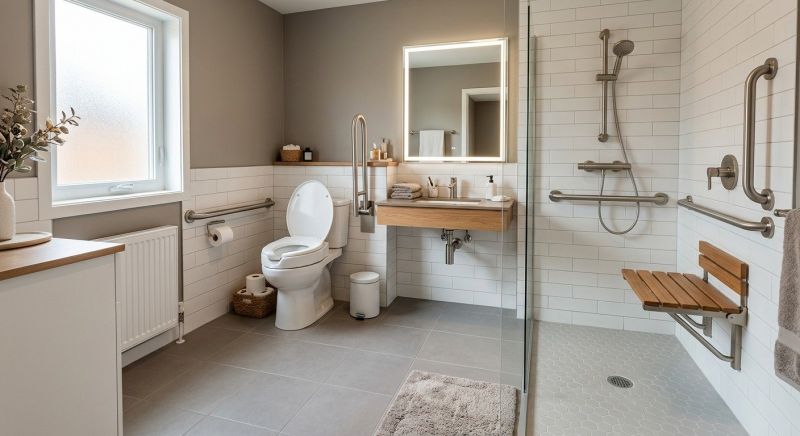Bathroom Expansion in Framingham, MA