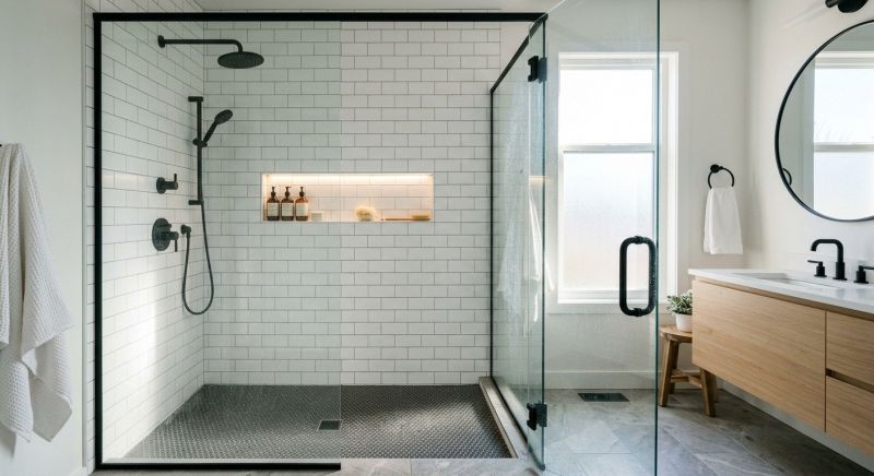 Bathroom Shower Remodeling in Stamford, CT