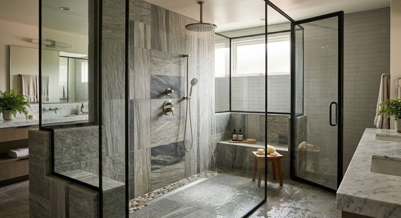 Bathroom Shower Remodeling in Stamford, CT