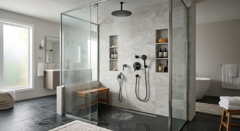 Bathroom Shower Remodeling in Danbury, CT