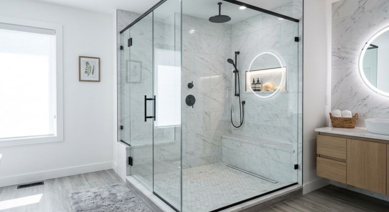 Bathroom Shower Renovation in Danbury, CT