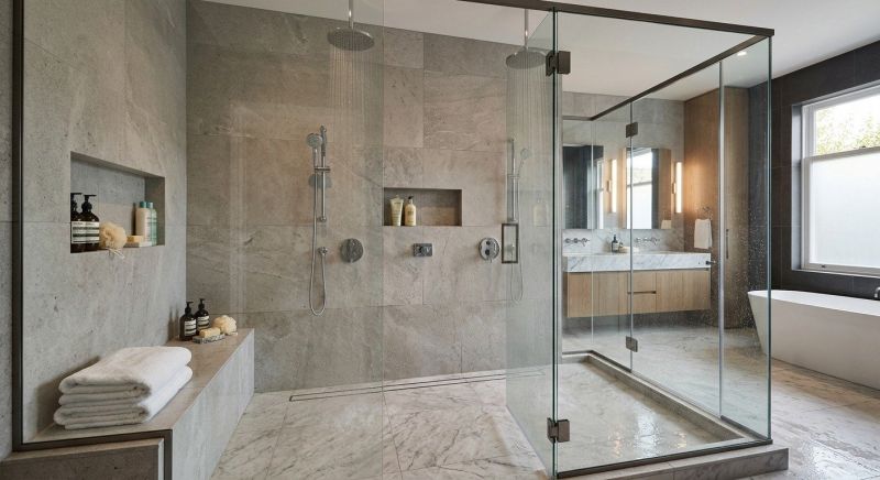 Bathroom Shower Renovation in Stamford, CT