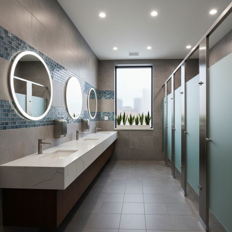 Business Bathroom Remodeling in Boulder, CO