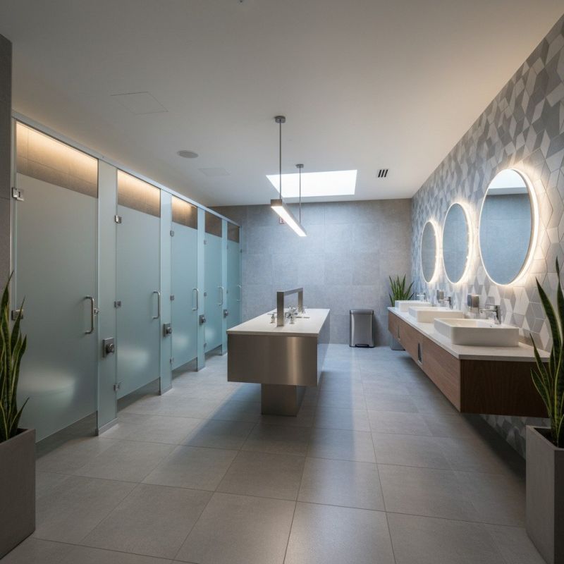 Business Bathroom Remodeling in Denver, CO