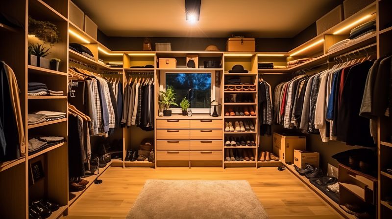 Closet Enlargement in Littleton, CO