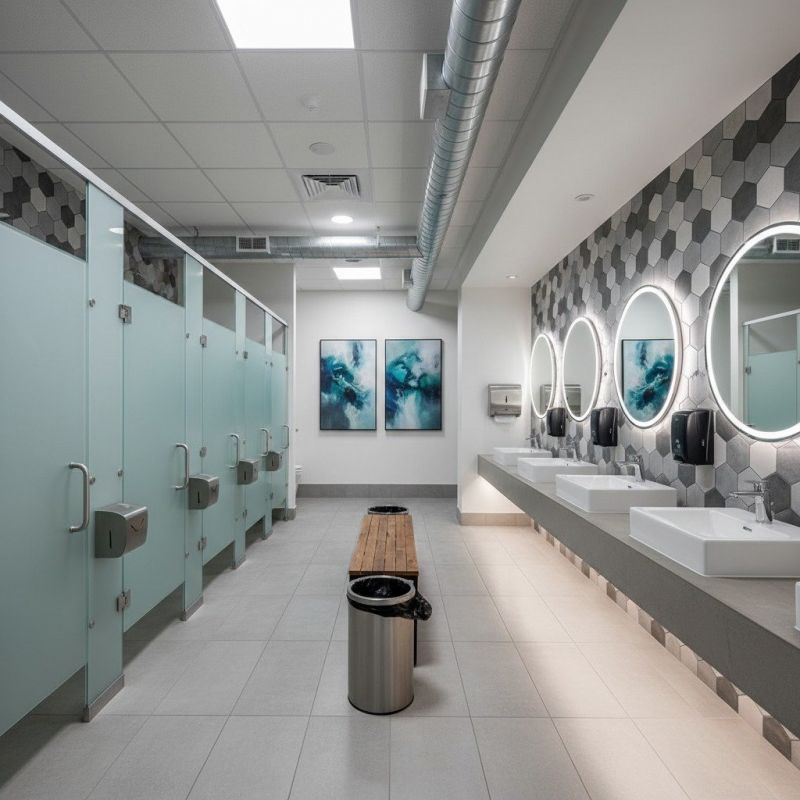 Commercial Bathroom Remodeling in Denver County, CO