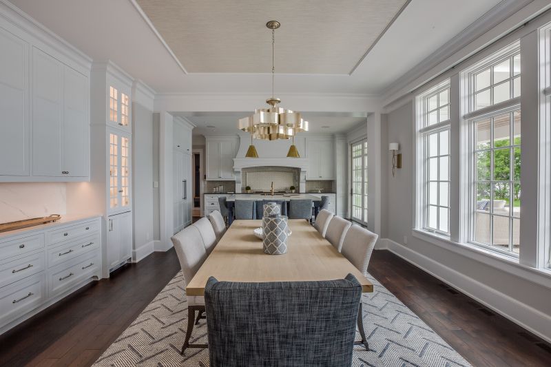 Dining Room Renovation in Denver County, CO
