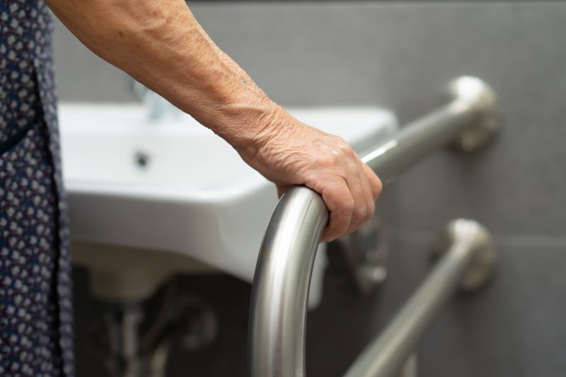 Elderly Bathroom Renovation in Alpharetta, GA