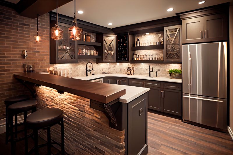 Finished Basement Remodeling in Alpharetta, GA