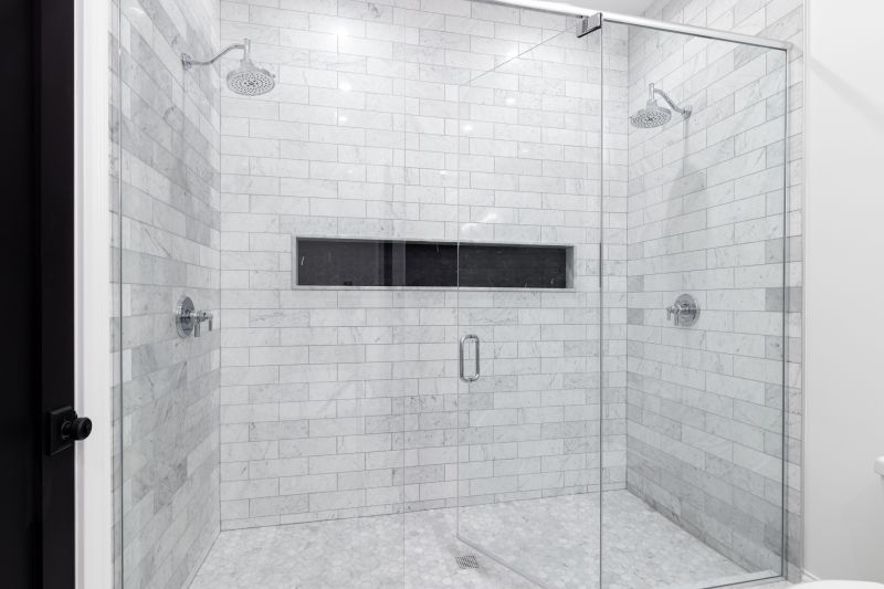 Granite Shower Installation in Portland, ME