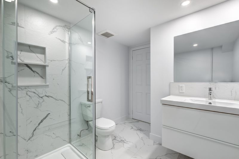 Granite Shower Installation in Lancaster, PA
