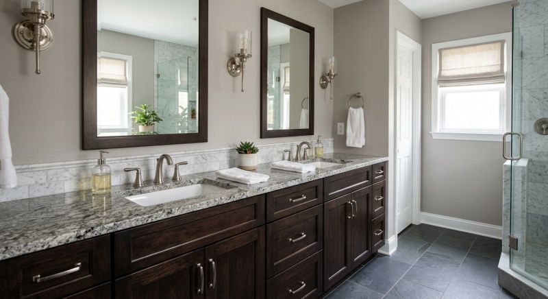 Granite Shower Installation in Clearwater, FL
