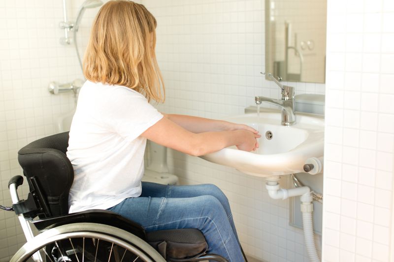 Handicap Bathroom Installation in Alpharetta, GA