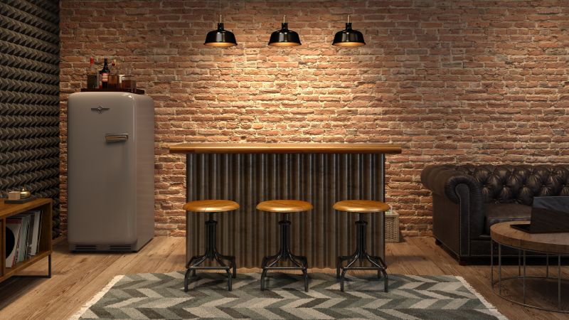 Home Bar Remodeling in Conroe, TX