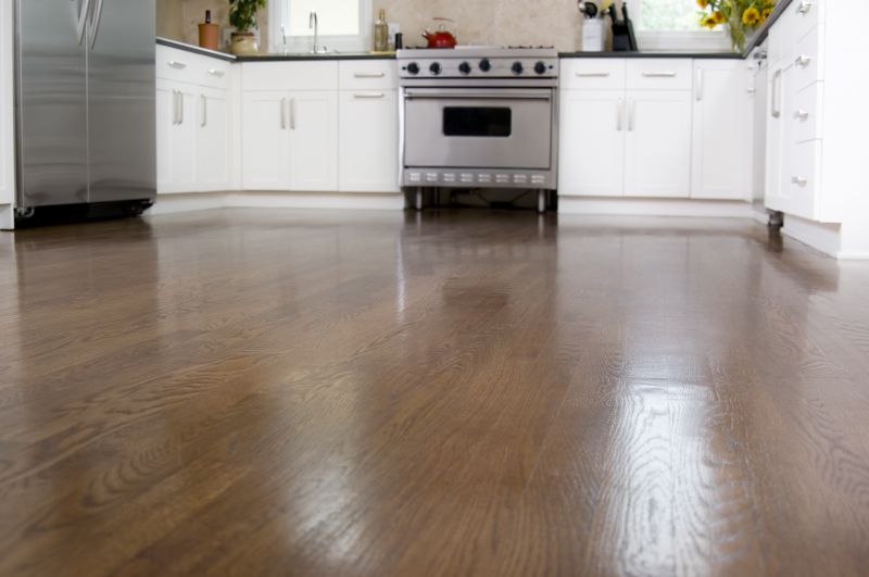 Kitchen Floor Renovation in Littleton, CO