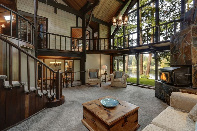 Living Room Remodeling in Denver County, CO