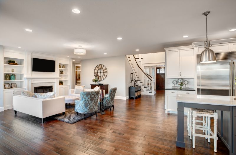 Living Room Renovation in Denver County, CO