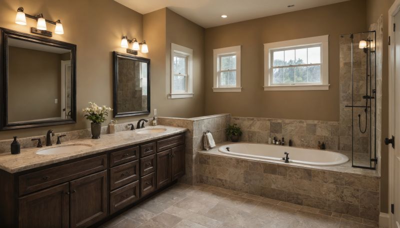 Luxury Bathroom Installation in Norwalk, CT