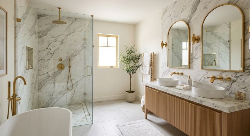 Luxury Bathroom Installation in Stamford, CT