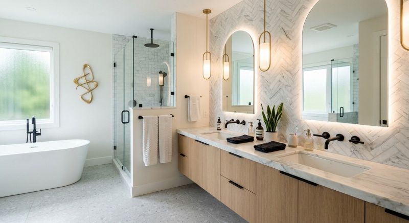 Luxury Bathroom Installation in Stamford, CT