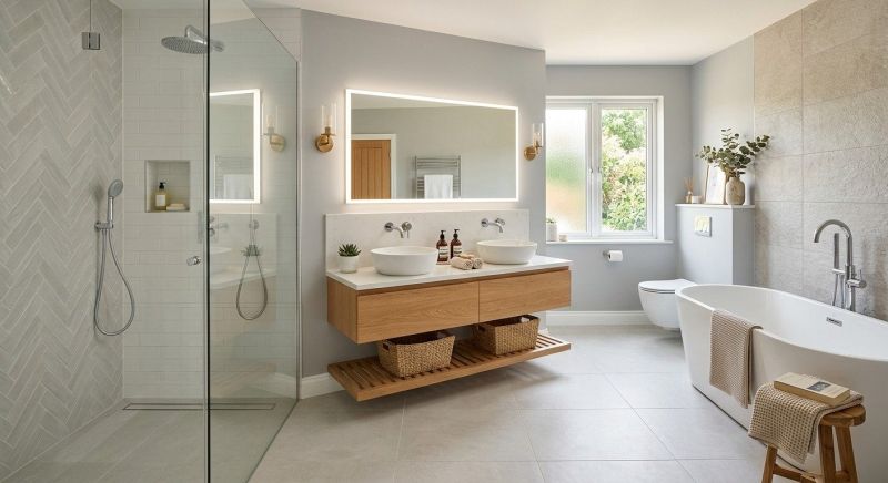 Luxury Bathroom Installation in Clearwater, FL