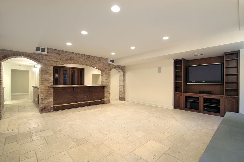 Man Cave Construction in Alpharetta, GA