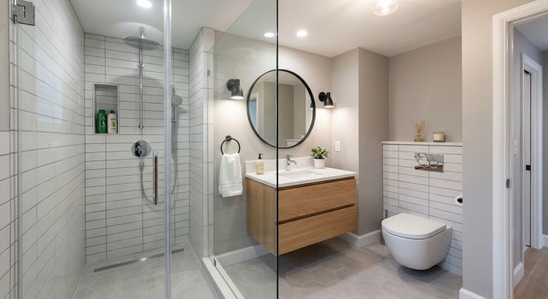Modern Bathroom Remodeling in Nashua, NH