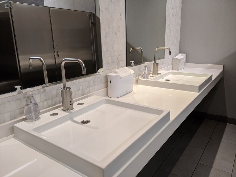 Office Bathroom Renovation in Littleton, CO