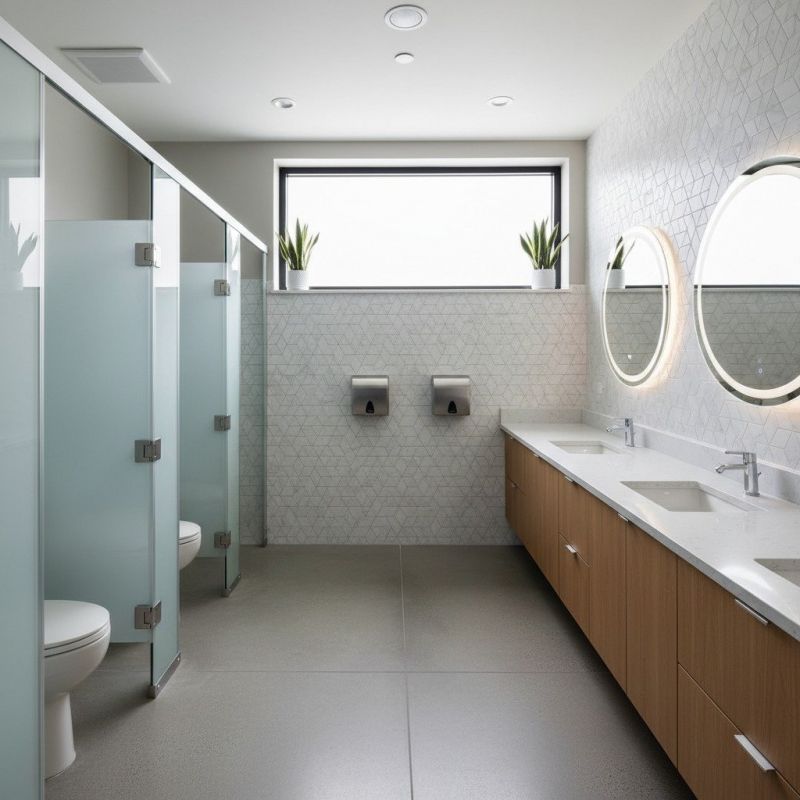 Office Bathroom Renovation in North Charleston, SC