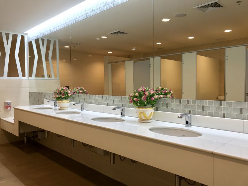 Office Restroom Renovation in North Charleston, SC